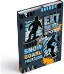 Desky na sešity box A5 Snowboard