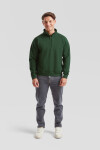 Fruit of the Loom Classic Zip-Neck Sweat Mikina s 1/4 zipem 16.2114 deep navy XXL