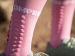 Kompresní podkolenky Compressport FULL SOCKS RUN - růžové Velikost: EU 42-44