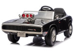 Mamido Dětské elektrické autíčko Dodge Charger R/T 24V 2x200W černé