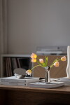 Georg Jensen Váza Bloom Botanica 15 cm, stříbrná barva, kov
