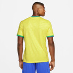 Pánské tričko Brazil Homme M DN0680-741 - Nike XXL Žlutá