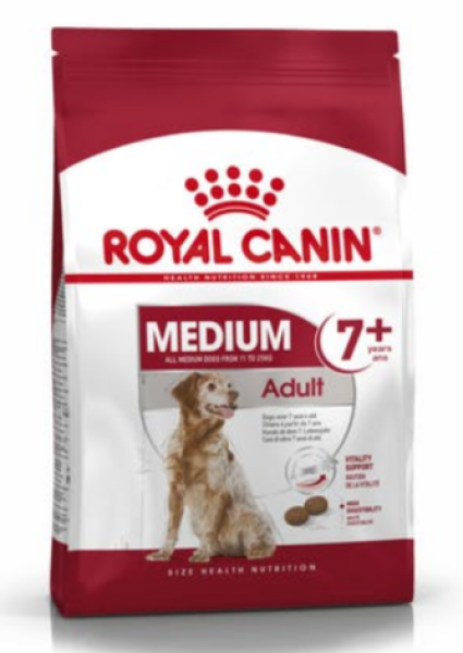 Royal canin Kom. Medium Adult 7+ 4kg