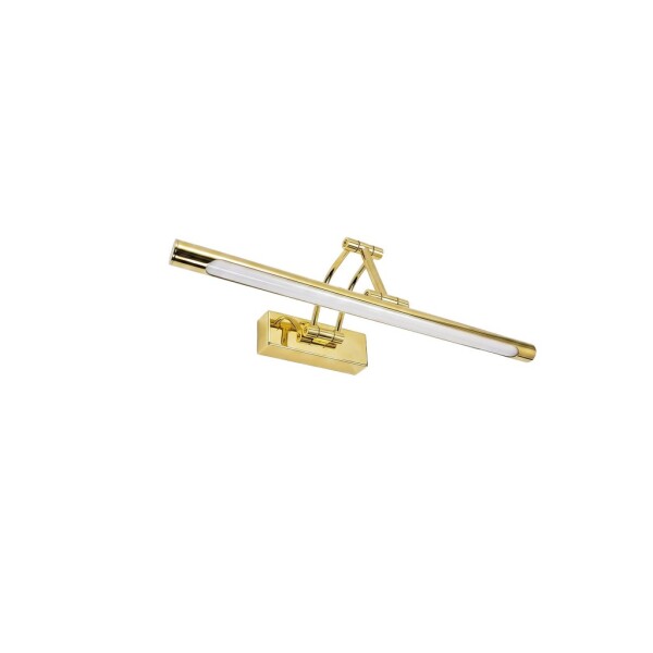 Koupelnové nástěnné LED svítidlo SWE019-1W Gold OSW-20118