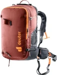 Deuter Alproof SL 30 červenohnědá-černá / Turistický batoh / 30 l / 780 g (331022357060)