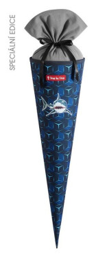 Kornout pro prvňáčky Shark Dexter