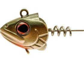 WESTIN Jigová hlavička Shadteez Screwin Head Bass Orange / 50 g