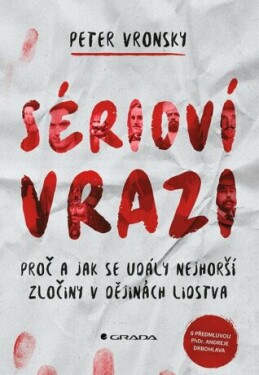 Sérioví vrazi - Peter Vronsky - e-kniha