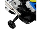 Mamido Dětská elektrická motorka BMW S1000RR Maxi modrá
