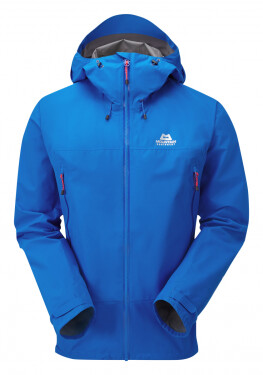 Pánská lehká hardshellová bunda s kapucí Mountain Equipment Garwhal Jacket lapis blue M