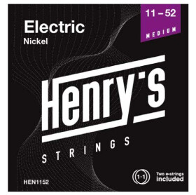 Henry’s HEN1152 Electric Nickel - 011“ - 052“