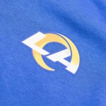 Nike Pánská mikina Los Angeles Rams NFL 2023 Sideline Club Hoodie Velikost: S