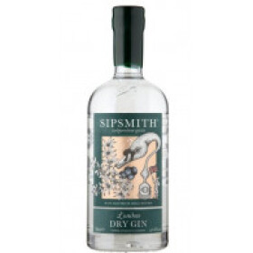 Sipsmith London Dry Gin 41,6% 0,7 l (holá lahev)
