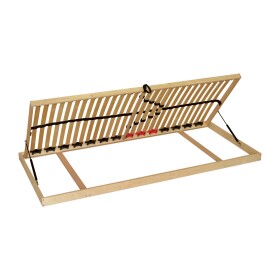 Materasso Lamelový rošt DOUBLE BV - výklop boční ROZMĚR: 80 x 200 cm