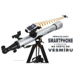 Celestron StarSense Explorer LT 80/900mm AZ / teleskop čočkový / průměr předního členu 80mm (22451)