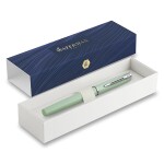 Plnicí pero Waterman Allure Pastel Green, hrot F