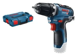 BOSCH GSR 12V-35 - bez aku / Aku Vrtací šroubovák / 12V / 10mm sklíčidlo / 1750 ot-min / 35 Nm / L-Boxx / bez Aku (06019H8001)