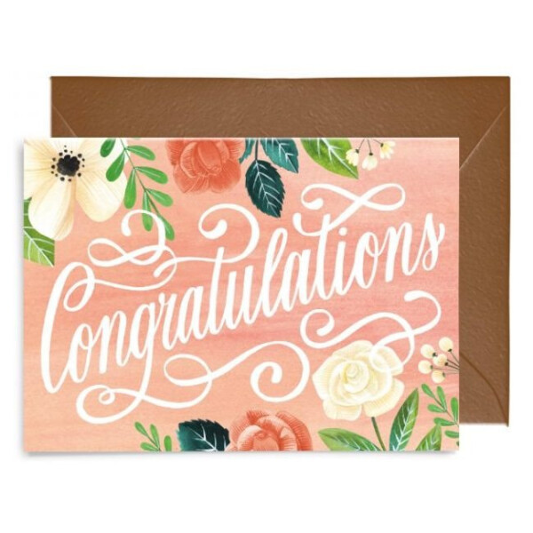 Přání Congratulations