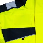 Reflexní zimní parka COFRA KIRKHOLM Barva: Reflexní oranžová, Velikost: 56 (V639-0-03_Z56)