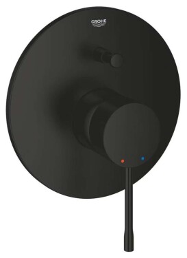 GROHE - Essence New Baterie pod omítku pro 2 spotřebiče, matná černá 192852431