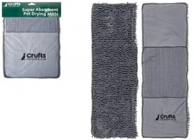 Crufts Vysoce savá osuškaí pro domácí mazlíčky XL (5050565600202)