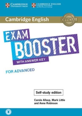 Cambridge English Exam Booster with Answer Key for Advanced - Self-study Edition - Allsop, Carole