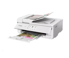 Canon PIXMA Tiskárna TS9551Ca white - barevná, MF (tisk,kopírka,sken,cloud), duplex, USB,LAN,Wi-Fi,Bluetooth EDF_1050762