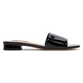 Pantofle NINE WEST S4SH1847-01 Syntetický materiál