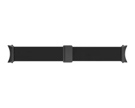 SAMSUNG Kovový řemínek z tahu pro Samsung Galaxy Watch 4 (44mm) M-L černá (GP-TYR870SAABW)