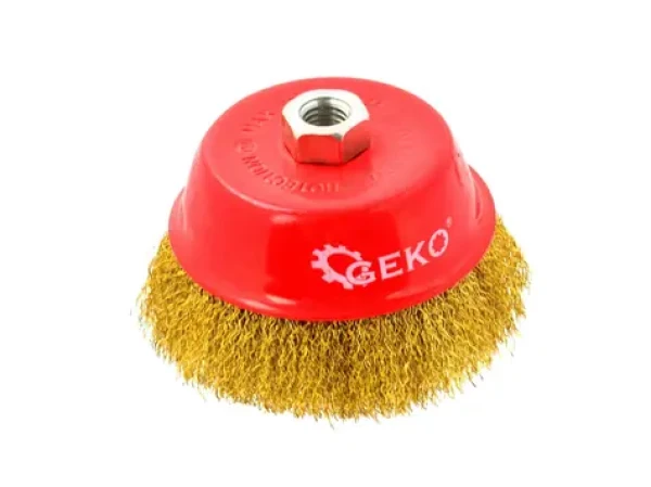 GEKO Kartáč hrnkový 125mm | M14 (G00591)