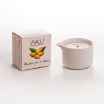 Vivalu masážní svíčka mandlový květ 100 ml LUMEN Vivalu masážní svíčka mandlový květ 100 ml LUMEN