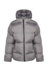 Trendyol Куртка зимова - Grau - Puffer