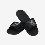FOCO Pánské pantofle Vegas Golden Knights NHL Legacy Velcro Sport Slide Slipper Velikost: M = 42-43 EU