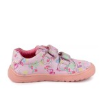 Dívčí barefoot tenisky KORO BUTTERFLY Protetika motýlci růžové - 32