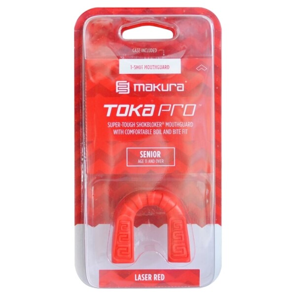Chránič MAKURA TOKA RED JR