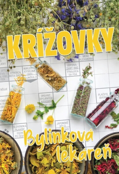 Krížovky Bylinková lekáreň