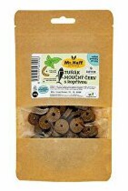 UGF pamlsek Mr. Haff moučný červ, tuňák a kopřiva 100g