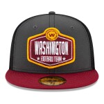 New Era Pánská kšiltovka Washington Football Team NFL Official 2021 Draft 59FIFTY Fitted Velikost: 7 1/4