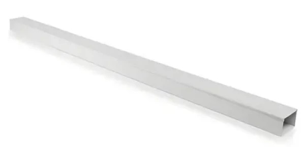 Nedis Kabelový kanál bílá / Kabelový kanál / Hliník / max. tloušťka kabelu 40 mm / 1 ks (CMDT6040WT110)
