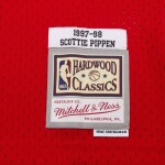 Mitchell & Ness Pánský dres Chicago Bulls NBA Scottie Pippen #33 1997-98 Swingman - Červená Velikost: S