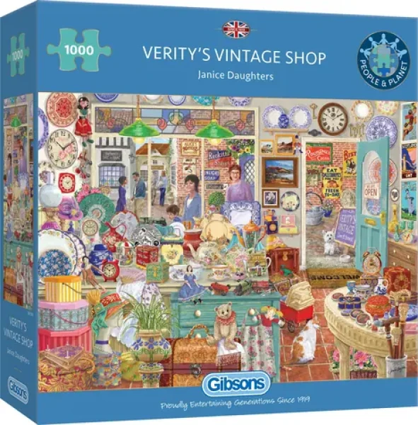 GIBSONS Puzzle Veritino starožitnictví