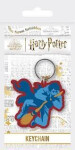 Klíčenka gumová Harry Potter koště