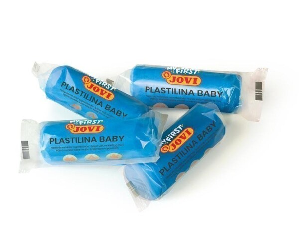 JOVI BABY plastelína 38g - modrá