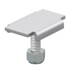 OBO Bettermann 6016529 Upínací kus 20 ks kov