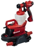 Einhell TC-SY 700 S / Systém pro nástřik barev / 700W / 1000ml / Průtok: 1000 ml-min (4260020)