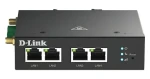 D-Link 4G Multi-Connect Modem 4x černá / Modem / 4G LTE / 4x RJ-45 / Firewall (DWM-314-T)