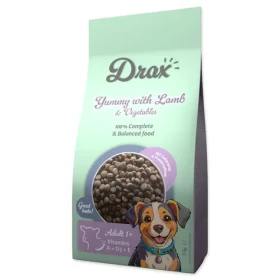 Drax Adult jehněčí se zeleninou 3kg / Granule pro dospělé psy / všechny velikosti (774-854643)