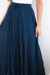 Dámská maxi bavlněná sukně s gumou v pase model 22270461 - K-Fashion Velikost: UNI