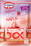 Dr. Oetker Jahodová smetanová náplň (50