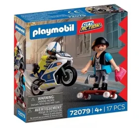 Playmobil® Action Heores 72079 Pronásledování na motorce